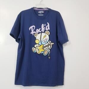 BKYS Embroidered Rock'd Crewneck T Shirt